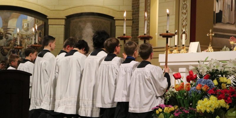 altar servers front